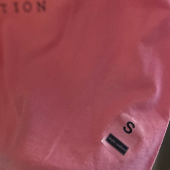 Simply Southern Grandma Blessed Nana Animal Print T-shirt Women’s Small Pink NWT - Picture 6 of 9